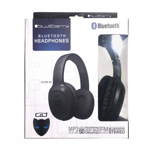 Blueberry HC20B-BK sa mikrofonom slu&amp;scaron;alice Slike