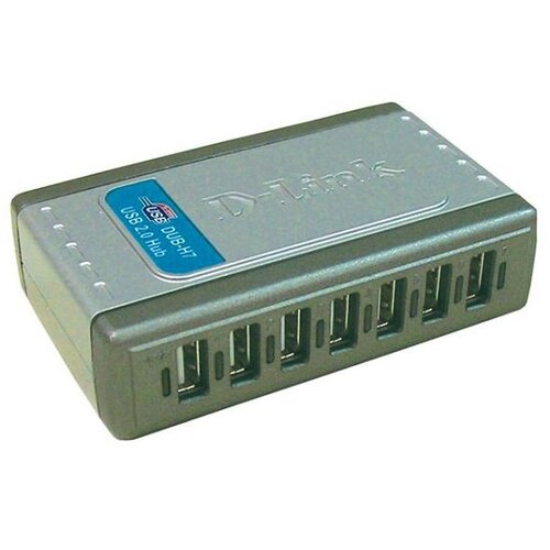 D-link USB hub 2.0 DUB-H7, 7-portni Slike