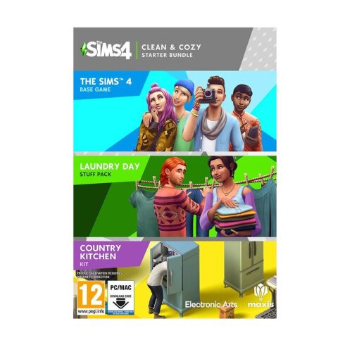 PC the sims 4 bundle pack clean and cozy ( 048978 ) Cene