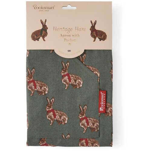 Cooksmart &amp;reg; Pamučna pregača Heritage Hare &amp;ndash; Slike