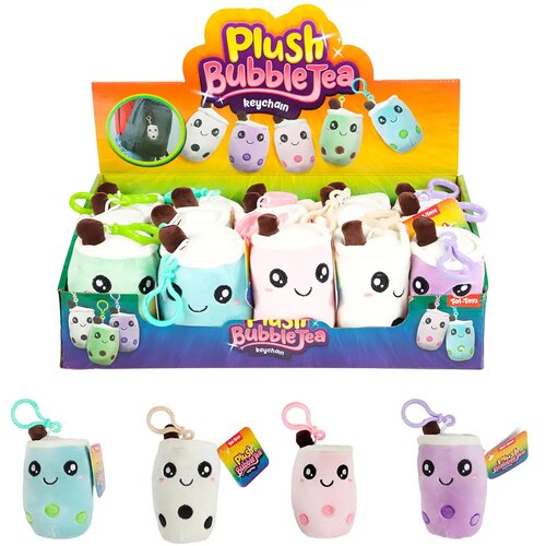 Magic Toys pli&scaron;ana privjesak za ključeve bubble tea u različitim varijantama 1 komad Cijene