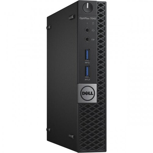 Dell Obnovljeno - znaki rabe - Obnovljen računalnik Optiplex 7040 Micro, i5-6500T, 8GB, 128GB SSD, Windows 10 Pro, (5000001290) Slike