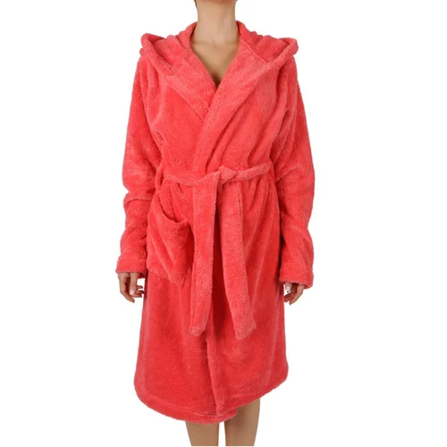 Cocoon Secret Women's bathrobe pink (AK-3549)