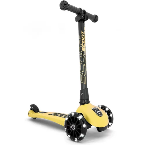 Scoot&Ride® otroški skiro highwaykick 3 led lemon