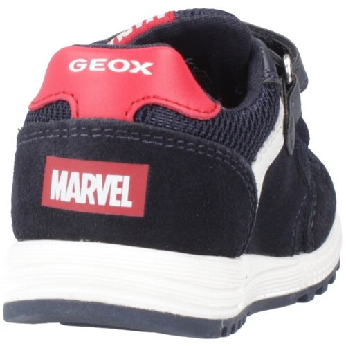Geox Superge B Alben Boy B453CB 022FU C0735 S Navy/Red Cene