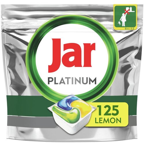 Jar Tablete za pranje posuđa Platinum Lemon 125kom Slike
