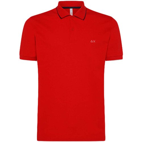 Sun68 Polo majice kratki rokavi - Rdeča Cene