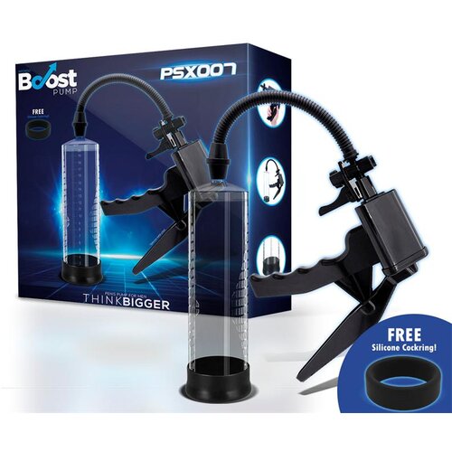 INTOYOU Boost Manual Penis Pump with Gun PSX007 Cijene