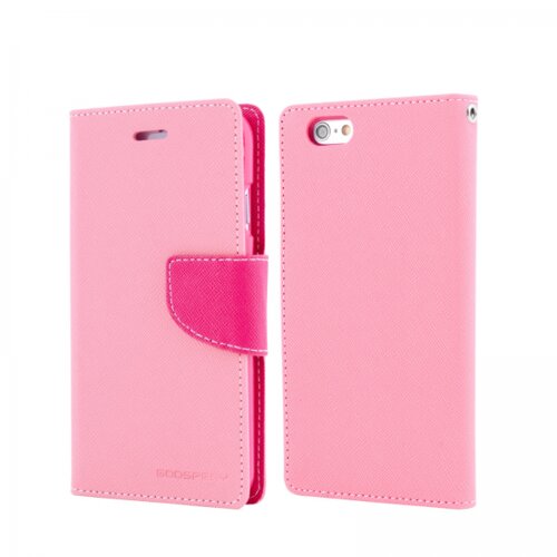 Goospery preklopna torbica Fancy Diary SAMSUNG GALAXY A5 A500 - roza pink Cene