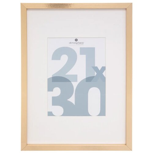 Atmosphera Ram za slike 22.8x1.8x31.8cm mdf/metal zlatna (162354E) Cene