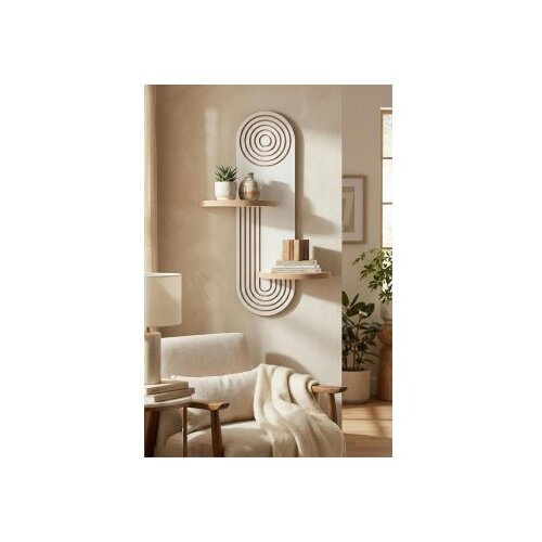 Hanah home Artmtkwll3 - Bela zidna polica Cene