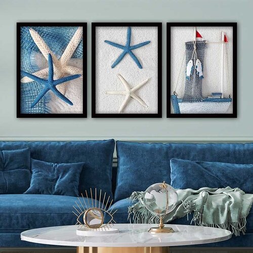 Wallity Set uramljenih slika 3SC_35445214, 3 Dela Cene