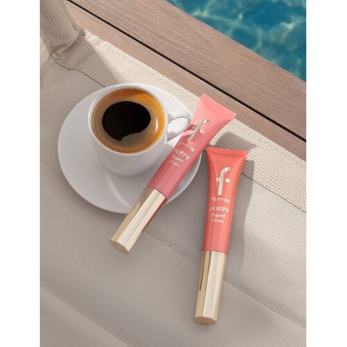Flormar Puffy Liquid Blush tekoče rdečilo odtenek 004 Wish 12 ml Slike
