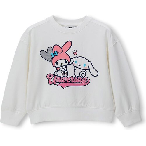 Original Marines pulover DR DGPV3083F DGPV3083F CINNAMOROLL Ž bijela 116 Cijene