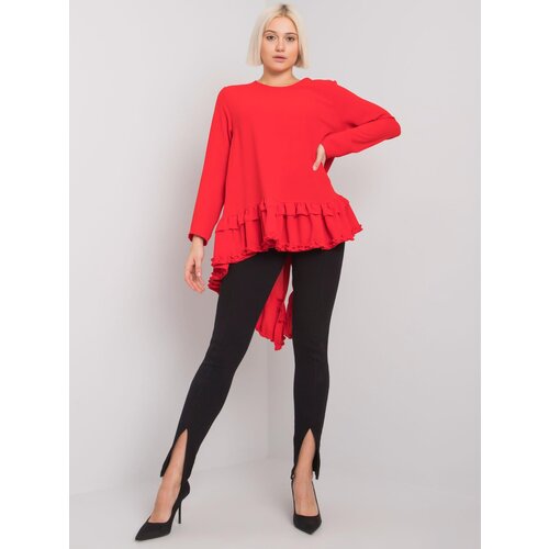 RUE PARIS Blouse-CHA-BZ-1801.47-red Slike