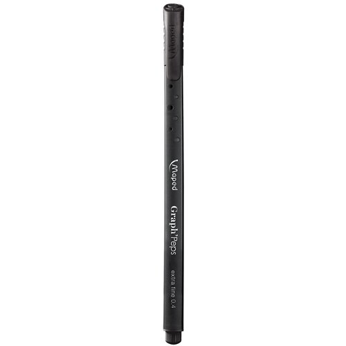 Maped fine liner GRAPH`PEPS crna / dark black Cene