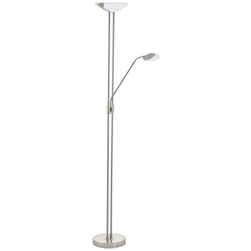 Eglo 93874 - led prigu&amp;scaron;iva lampa baya 1 LED/20W + LED/2,5W mat hrom Slike