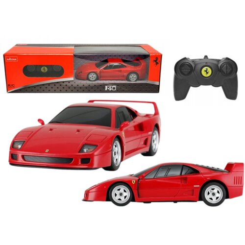 Licencirani auto na daljinsko upravljanje Ferrari F40 1:24 - crveni Cene