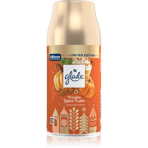 Glade Automatic Pumpkin Spice Latte automatski osvježivač zraka zamjensko punjenje 269 ml Slike