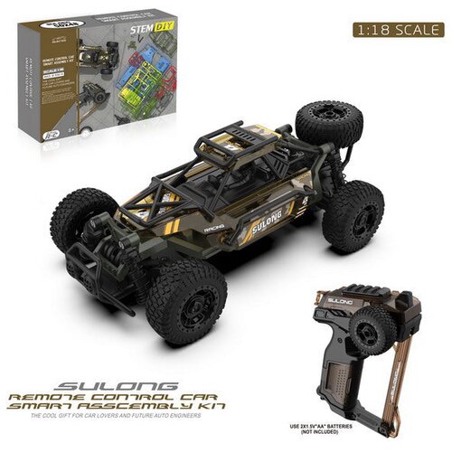 Buggy na daljinsko upravljanje SULONG 1:18 2.4GHz - zeleni Cene