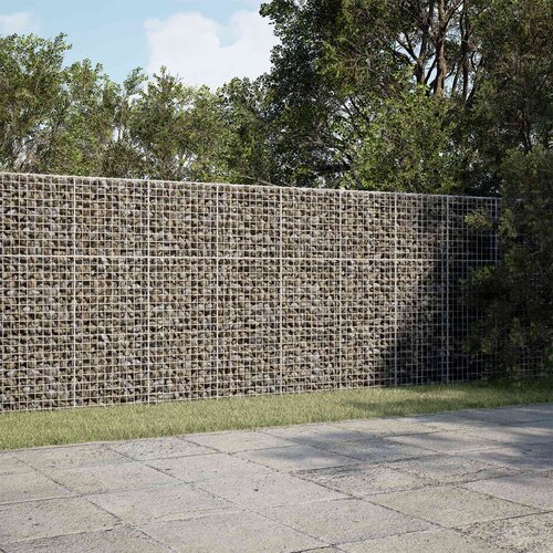  Gabion s žicom debljine 3,5 mm i mrežom 5x5 cm 200x10x150 cm Cene