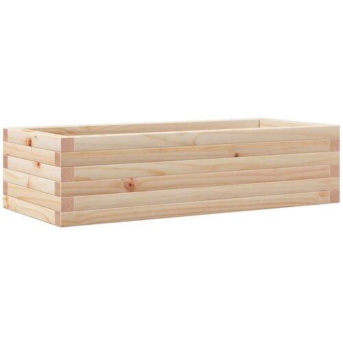 Maison Chic Vrtno cvetlično korito - Cvetlični Lonec 90x40x23 cm trdna borovina, (21789831) Cene