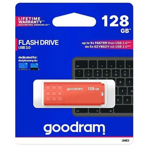 Goodram USB ključ 128GB, 3.0, UME3-1280O0R11