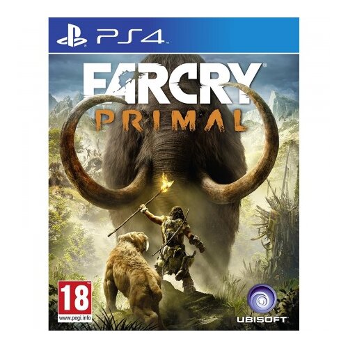 PS4 Far Cry Primal / Slike