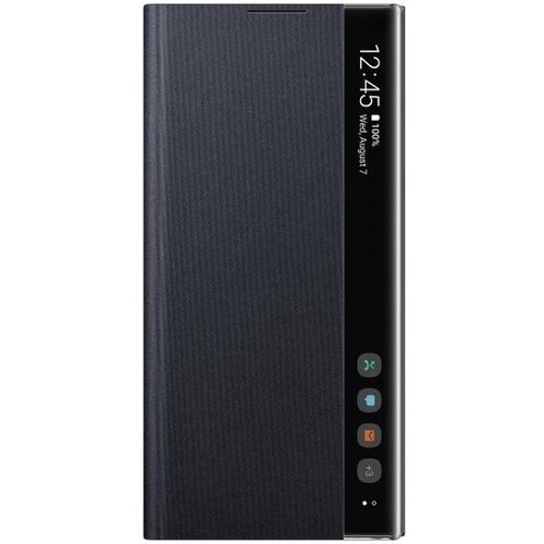 Samsung original torbica clear view ef-zn970cbe za galaxy note 10 n970 - črna Slike