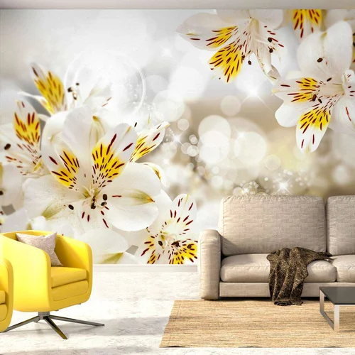  tapeta - Sunny Alstroemeria 250x175