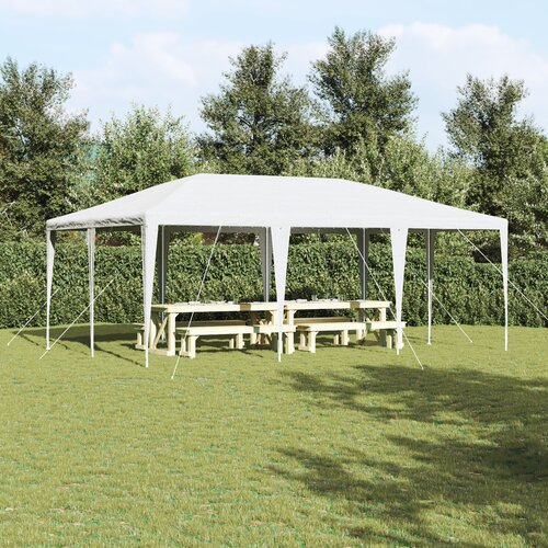 vidaXL Party šator bijeli 6x4m PE Cijene