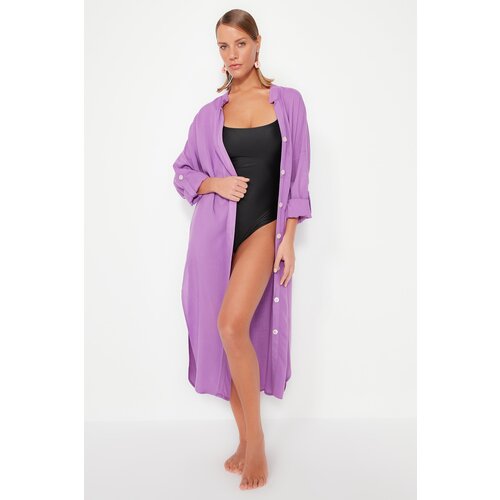 Trendyol Dress - Purple - Shirt dress Slike