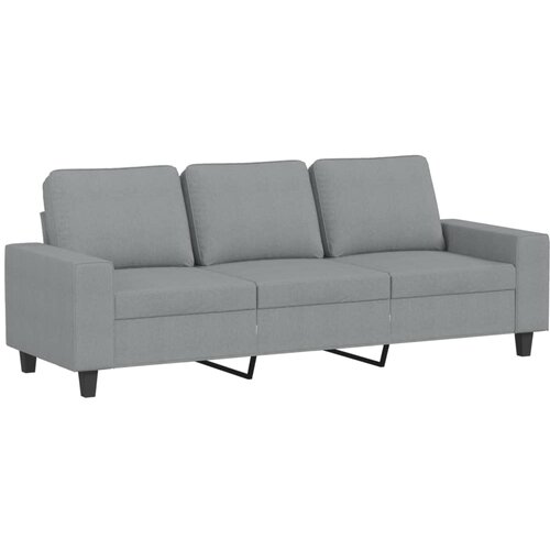 Maison Chic kavč - Sofa - Kanape trosed svetlo siv 180 cm blago, (21727059) Cene