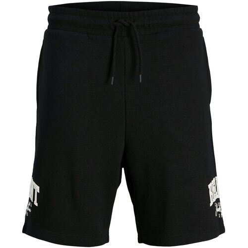 Jack & Jones muški šorc 12268773, Crni Cene