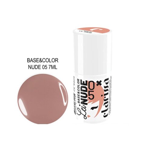  LEI BASE&amp;amp;COLOR NUDE 05 7ML Slike