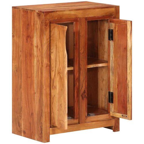  Komoda 55 x 33 x 75 cm od masivnog bagremovog drva Slike