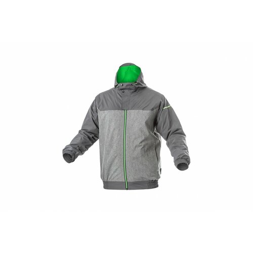 Hogert muška jakna heiner sivo-zelena Slike