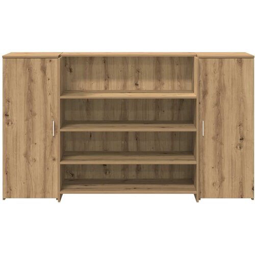  Recepcijski stol 180x50x103,5 cm od konstruiranog drva Slike