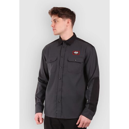 Horsefeathers Prom Long Sleeve Jersey dark gray Cene