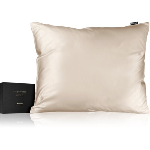 Notino Silk Collection Pillowcase svilena navlaka za jastuk Cream 50x60 cm Slike