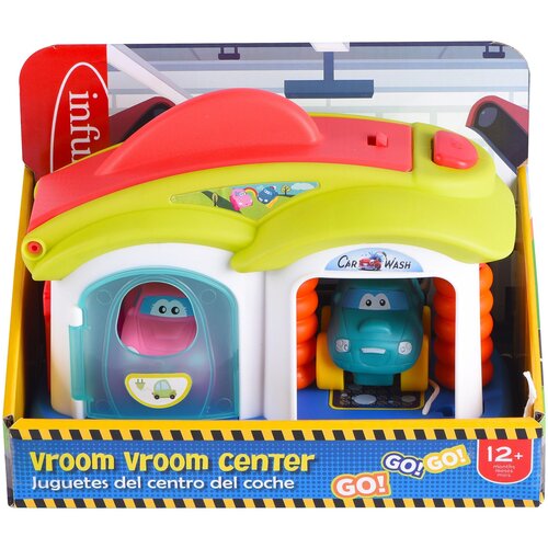 Infunbebe IGRACKA ZA BEBE 6+ - VROOM VROOM AUTO Slike