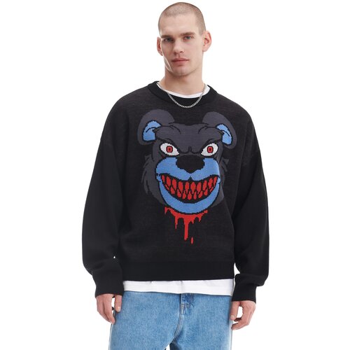 Cropp muški džemper - Crna  7542W-99X Cijene