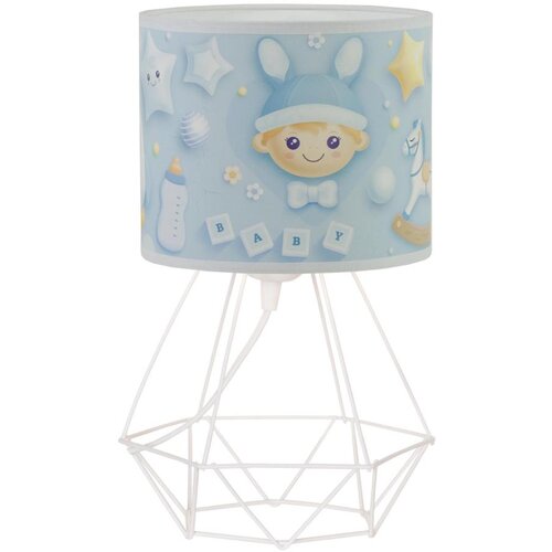  Dečja stona lampa KIDS ROOM 1x E27/60W/230V &Oslash; 18 cm kosmonaut Cene