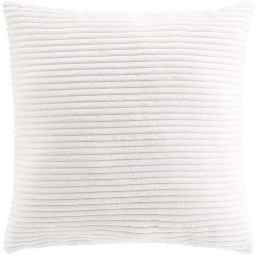 Douceur d int&amp;eacute;rieur Okrasna blazina iz rebrastega žameta 45x45 cm Nils &amp;ndash; Slike