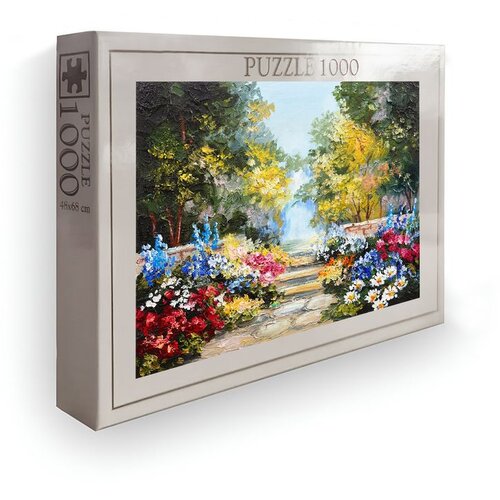 WALLXPERT PZL_084_1000 multicolor puzzle Cene