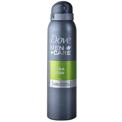 Dove Men+Care Extra Fresh dezodorans antiperspirant u spreju 48h 150 ml