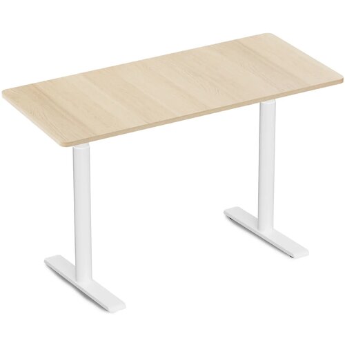 Ipotools Podesivi radni stol IPOHOME STANDARD – Bijela – Prirodno drvo – 120x60cm Cijene
