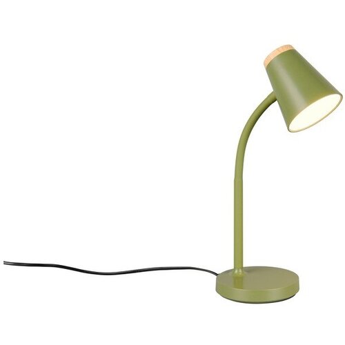 REALITY Zelena dječja stolna lampa Pongo &amp;ndash; Slike