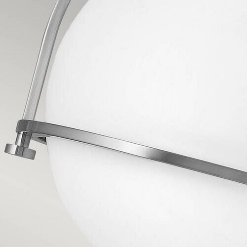 Elstead Lighting Quintiesse QN-SOMERSET-F-O-BN -Stropno svetlo SOMERSET 1xE27/60W/230V mat hrom Slike