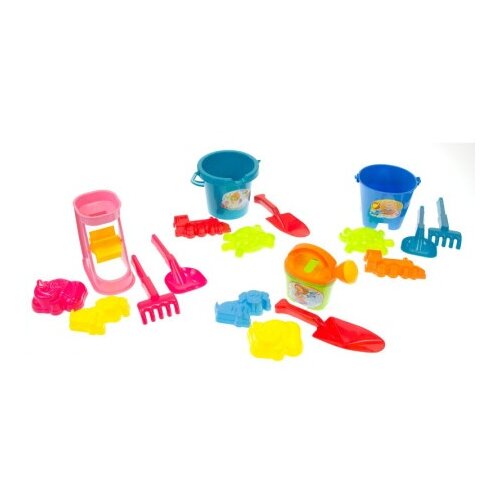  Set za plazu u kofici 10330 ( 04/10330 ) Slike